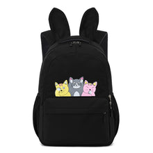 Load image into Gallery viewer, High Quality Light-weight Backpack With Cute Animal Pattern
