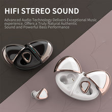 Load image into Gallery viewer, TWS Wireless With Charging Compartment 5.0 True Stereo Music
