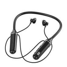 Load image into Gallery viewer, Neck-worn Wireless Bluetooth Headset With Display Function
