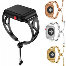 Load image into Gallery viewer, Watch Bands Adjustable Stainless Steel Strap
