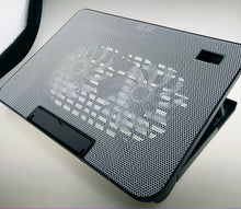 Load image into Gallery viewer, Laptop Radiator Dual-fan Air-cooled Cooling Bracket
