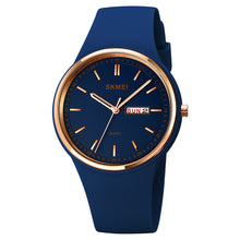 Load image into Gallery viewer, Silicone Quartz Female Student Calendar Watch
