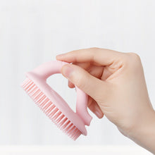 Load image into Gallery viewer, Baby Shower Brush To Remove Dandruff Silicone Scrubbing
