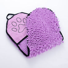 Load image into Gallery viewer, Quick-Drying Cat Bath Towel For Pets Towel Dog Towels
