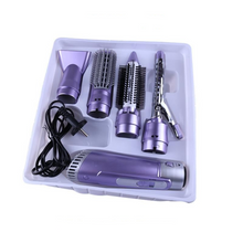 Load image into Gallery viewer, Multifunctional Hair Comb Portable Roll Straight Dual-used Hot Air Comb Professional Hair Dryer Hairstyle Hair Care Tool
