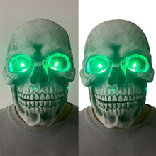 Load image into Gallery viewer, Halloween Skull Movable Mouth Latex Halloween Kills Mask
