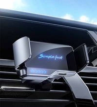 Load image into Gallery viewer, Intelligent Automatic Car Phone Holder Air Vent Mount Holder
