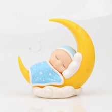 Load image into Gallery viewer, Micro-view Moon Cover Quilt Sleeping Baby Handmade
