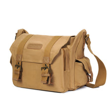 Load image into Gallery viewer, Outdoor Canvas Leisure One-shoulder Camera Bag
