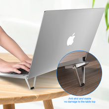 Load image into Gallery viewer, Compatible with Apple, Lightweight Laptop Cooling Stand
