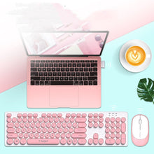 Load image into Gallery viewer, Wireless Set Keyboard And Mouse Office Notebook
