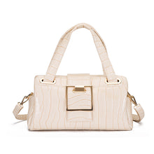 Load image into Gallery viewer, Lady's PU Leather Single Shoulder Casual Messenger Bag
