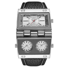 Load image into Gallery viewer, Men's Decoration Quartz Watch With Leather Band
