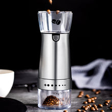 Load image into Gallery viewer, Electric Coffee Grinder Stainless Steel Hand Grinder
