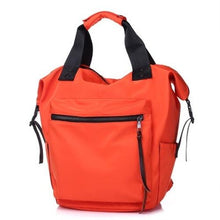 Load image into Gallery viewer, Large Capacity Campus Handbag Shoulder Bag Backpack
