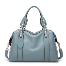 Load image into Gallery viewer, Young Women's Fashionable Casual Leather Messenger Bag
