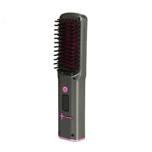 Load image into Gallery viewer, Wireless Charging Straight Hair Comb Travel Portable Usb
