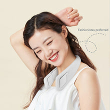 Load image into Gallery viewer, Lazy Hanging Neck Fan Sports Hanging Mini Convenient
