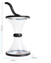 Load image into Gallery viewer, Pressure Relieving Vortex Bank Watch Money Defy Gravity Piggy Bank

