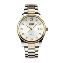 Load image into Gallery viewer, Stainless Steel Band Waterproof Men's Quartz Watch
