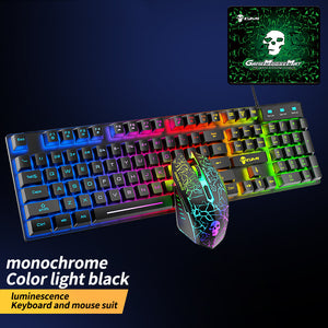 Luminous Keyboard And Mouse Set