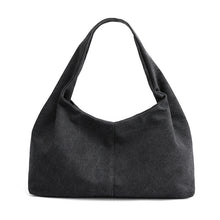 Load image into Gallery viewer, Urban Simplicity Japanese Style Canvas Handbag
