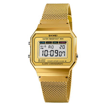 Load image into Gallery viewer, Multifunctional Trendy Fashion Small Gold Watch
