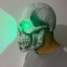 Load image into Gallery viewer, Halloween Skull Movable Mouth Latex Halloween Kills Mask
