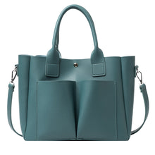 Load image into Gallery viewer, Fashion Portable Women's Large Solid Color Messenger Bag
