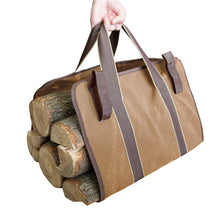 Load image into Gallery viewer, Canvas Logging Bag Portable And Large Capacity
