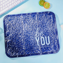 Load image into Gallery viewer, Summer Ice Crystal Pad Gel Cooling Artifact Cool Ice Pad
