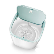 Load image into Gallery viewer, Household Small Laundry Bucket Mini Turbo Table Washing Machine
