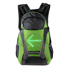 Load image into Gallery viewer, Green Remote Control Riding LED Luminous Backpack
