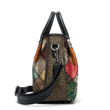 Load image into Gallery viewer, Women's Splicing Single Shoulder Messenger Bag
