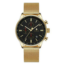 Load image into Gallery viewer, Multi-function Men's Sports Watch Mesh Belt Quartz Watch
