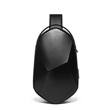 Load image into Gallery viewer, Hard Shell Polyhedron Style Fashionable Men's Chest Bag

