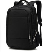 Load image into Gallery viewer, Men's Large Capacity Solid Color Computer Backpack
