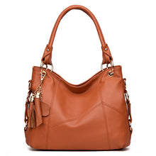 Load image into Gallery viewer, Fashion One Shoulder PU Leather Handbag For Women
