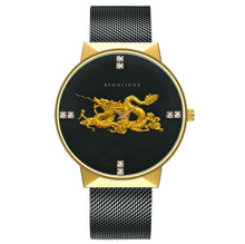 Load image into Gallery viewer, Men's Simple Watch Stainless Steel Mesh Belt Quartz Watch
