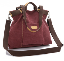 Load image into Gallery viewer, Vintage Casual Canvas Bag Student Handbag
