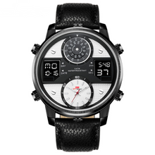 Load image into Gallery viewer, Double Display Electronic Multifunctional Quartz Watch
