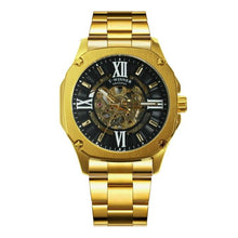Load image into Gallery viewer, Fashion Hollow Men's Mechanical Watch
