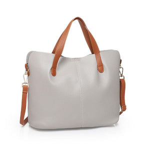 Women's Soft Leather Ladies Handbag Shoulder Bag