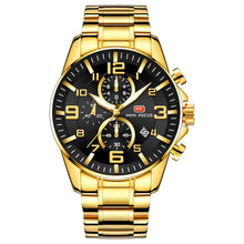 Load image into Gallery viewer, Luminous Waterproof Steel Belt Men's Quartz Watch
