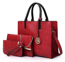 Load image into Gallery viewer, Women&#39;s Retro 3 Pieces Of Handbags
