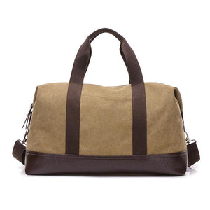 Canvas Handbag Men's Casual Shoulder Portable Travel Bag