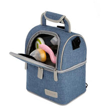 Load image into Gallery viewer, Shoulder Storage Bag Multi-function Ice Pack Lunch Bag
