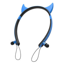 Load image into Gallery viewer, Cat Ear Bluetooth Headset
