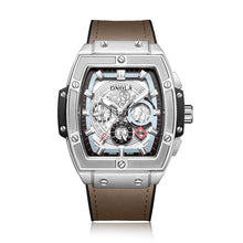 Load image into Gallery viewer, Barrel-shaped Multi-Function Quartz Men's Watch
