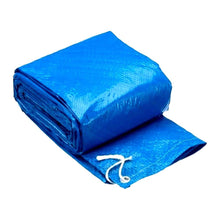 Load image into Gallery viewer, New Swimming Pool Cover 183CM Blue Cloth Round Mat
